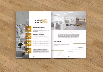 企業畫冊 為何成為流傳性的品牌媒介？圖文并茂的設計魅力解析