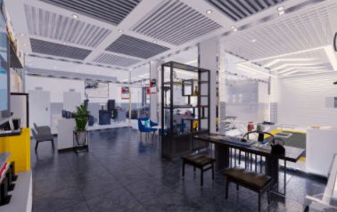 湖南常德800㎡汽修廠轉(zhuǎn)型藍圖 從傳統(tǒng)車間到智慧服務中心的軟件驅(qū)動設(shè)計